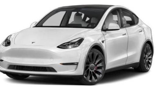 TESLA MODEL Y 2022 7SAYGDEE6NF436955 image